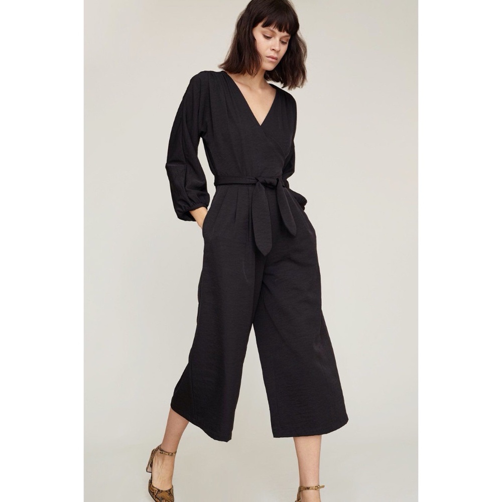No. 6 Store Romy Jumpsuit in Black